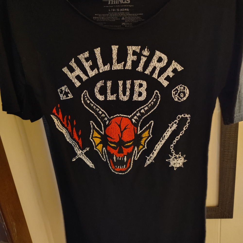 Hellfire Club Graphic T-Shirt